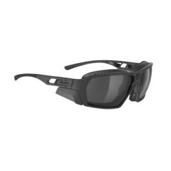 Okulary przeciwsłoneczne do sportu Rudy Project Agent Q Stealth. Czarne okulary przeciwsłoneczne Rudy Project. W wyprzedaży za 857.00 zł.