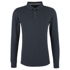 S.Oliver Koszulka Polo Męska L Ciemnoniebieski. Czarne koszulki polo sportowe marki S.Oliver, polo, z długim rękawem. Za 119.00 zł.