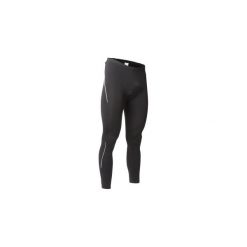 Spodnie Na Rower Długie 100 Męskie Czarne B'twin. Spodenki rowerowe marki B'TWIN. Za 59.99 zł.