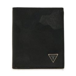 Portfel Guess. Czarne portfele Guess, z aplikacjami. Za 189.99 zł.