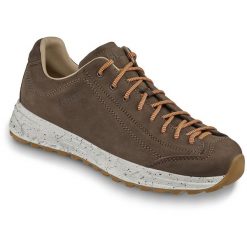 Buty trekkingowe męskie MEINDL Pineta. Brązowe buty trekkingowe MEINDL, bez wzorów, bez zapięcia. Za 1,249.00 zł.