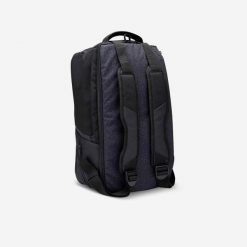 Torba sportowa Kipsta Urban 35L. Czarne torby na ramię Decathlon, bez wzorów, z materiału, na ramię, bez dodatków. Za 149.99 zł.