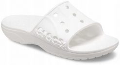 Klapki Dla Dorosłych Crocs Baya II Slide. Czarne klapki Crocs, z materiału. Za 99.99 zł.
