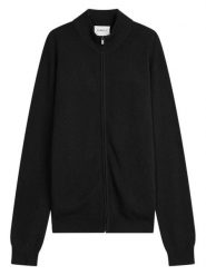 Perfect Cashmere Kaszmirowy kardigan "Jules" w kolorze czarnym rozmiar: L. Czarne swetry rozpinane Perfect Cashmere, l, bez wzorów, z kaszmiru, bez kołnierzyka, bez ramiączek. Za 500.99 zł.