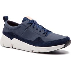 Sneakersy CLARKS - Triactive Run 261414327 Navy Nubuck. Buty sportowe casual marki Clarks. Za 429.00 zł.