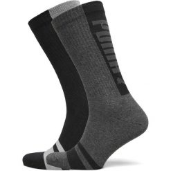 Skarpety Męskie Puma Seasonal Logo Socks Czarne 39-42. Czarne skarpety Puma, bez wzorów, z bawełny. Za 125.99 zł.