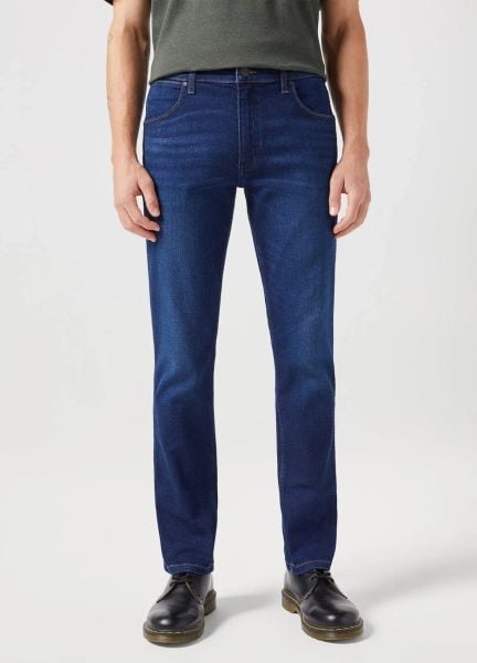 WRANGLER MĘSKIE SPODNIE JEANSOWE WRANGLER GREENSBORO NIGHT SHADE 112350837. Jeansy Wrangler, l. Za 209.99 zł.