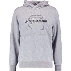 GStar TARS HOODED SW L/S Bluza z kapturem grey heather. Bluzy marki G-Star. Za 369.00 zł.