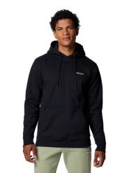 Columbia Bluza "Meridian Creek" w kolorze czarnym rozmiar: XS. Czarne bluzy z kapturem Columbia, xs, bez wzorów, z polaru, z kapturem. Za 113.63 zł.