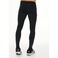 Wiatroszczelne legginsy Endurance Zane. Czarne legginsy długie sportowe Endurance, m, bez wzorów, do biegania. Za 188.00 zł.