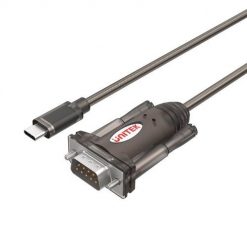 UNITEK ADAPTER USB-C - 1X RS-232, Y-1105K. Torby na ramię Unitek, bez wzorów, małe, bez dodatków. Za 56.99 zł.