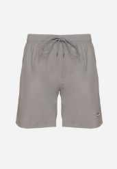 Ciemnoszare Szorty z Napisami Lirule. Szare szorty Born2be, l, bez wzorów, klasyczne. W wyprzedaży za 35.99 zł.