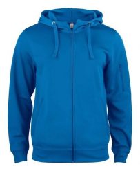Clique Basic Active Hoody Full Zip – lekka bluza z kapturem. Niebieskie bluzy z kapturem CLIQUE, m, bez wzorów, z poliesteru, z kapturem. Za 203.98 zł.