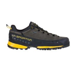 Buty trekkingowe męskie La Sportiva Tx5 Low GTX. Brązowe buty trekkingowe La Sportiva, bez wzorów, z gore-texu, bez zapięcia, trekkingowe, gore-tex. Za 1,069.20 zł.