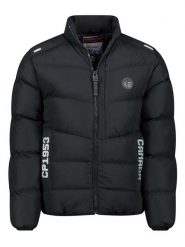 Canadian Peak Kurtka pikowana "Bincenteak" w kolorze czarnym rozmiar: XL. Czarne kurtki Canadian Peak, xl, bez wzorów, bez kaptura. Za 247.99 zł.