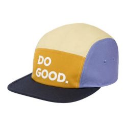 Czapka 5-panelowa Cotopaxi Do Good. Brązowe czapki zimowe Cotopaxi, bez wzorów. Za 193.00 zł.