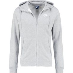 Nike Sportswear CLUB FULL ZIP HOODIE FRENCH TERRY Bluza rozpinana dark grey heather/white. Bluzy marki Nike Sportswear. Za 379.00 zł.