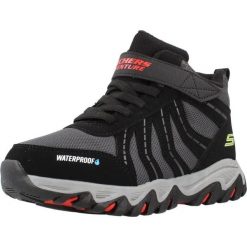 Buty SKECHERS RUGGED RANGER - STORM TRAIL Czarny. Czarne buty turystyczne Skechers, bez wzorów, z materiału, bez zapięcia, trekkingowe. Za 249.99 zł.