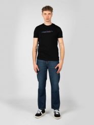 Diesel T-shirt "T-Diegor" | A12754-RPATI | Mężczyzna | Czarny. Czarne t-shirty Diesel, l, bez wzorów, z bawełny, bez kołnierzyka, bez ramiączek. W wyprzedaży za 169.00 zł.