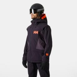 Kurtka narciarska Helly Hansen Sogn Tinden. Fioletowe kurtki narciarskie i snowboardowe Helly Hansen, l, bez wzorów, narciarskie. W wyprzedaży za 1,757.50 zł.