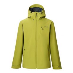 Męska Kurtka Wodoodporna Oklarna. Zielone kurtki Regatta, m, bez wzorów, z materiału, z kapturem. Za 410.99 zł.