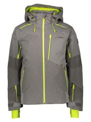 SPYDER Kurtka narciarska "Leader" w kolorze szarym rozmiar: S. Szare kurtki narciarskie i snowboardowe Spyder, s, bez wzorów, bez kaptura. Za 1,448.99 zł.