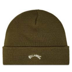 Czapka Billabong. Brązowe czapki zimowe Billabong, bez wzorów. Za 119.99 zł.