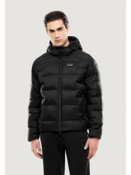 EA7 Emporio Armani Kurtka przejściowa 7M002387 AF15956 UC001 Czarny Regular Fit. Czarne kurtki EA7 Emporio Armani, m, bez wzorów, bez kaptura. Za 1,529.00 zł.