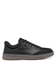 Geox Sneakersy U Cenisio B Abx U66AJB 0BUEK C9999 Czarny. Czarne buty sportowe casual Geox, bez wzorów, ze skóry, bez zapięcia. Za 639.99 zł.