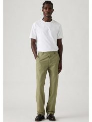Levi's Spodnie chino w kolorze oliwkowym rozmiar: W34/L32. Brązowe eleganckie spodnie Levi's®, na co dzień, l, z bawełny. Za 246.53 zł.