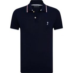 Koszulka polo "Castin" w kolorze granatowym. Koszulki polo sportowe marki Sir Raymond Taylor. W wyprzedaży za 150.95 zł.