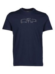 Cmp Koszulka w kolorze granatowym rozmiar: 56. Niebieskie bezrękawniki CMP, bez wzorów, z bawełny, bez kołnierzyka, bez ramiączek. Za 57.06 zł.