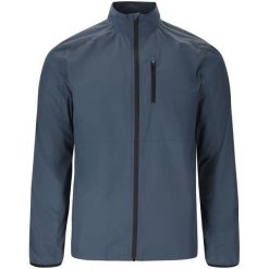 Windbreaker Endurance Hugoee. Niebieskie kurtki do biegania Endurance, bez wzorów, bez kaptura, do biegania. Za 303.00 zł.
