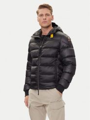 Parajumpers Kurtka puchowa Pharrell 25WMPMPUSX13 Czarny Regular Fit. Czarne kurtki Parajumpers, m, bez wzorów, z puchu, bez kaptura. Za 2,669.00 zł.