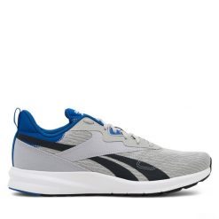 Buty do biegania Reebok. Szare buty do biegania Reebok, bez wzorów, bez zapięcia, do biegania. Za 299.99 zł.