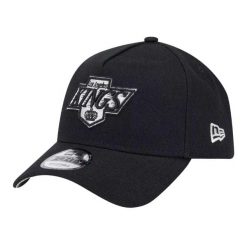 Czapka Z Daszkiem 9Forty Los Angeles Kings. Czarne czapki z daszkiem New Era, bez wzorów. Za 163.99 zł.