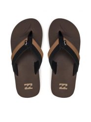 Billabong Japonki All Day Impact MFOT1BAD Brązowy. Brązowe japonki Billabong, bez wzorów, ze skóry. Za 129.99 zł.