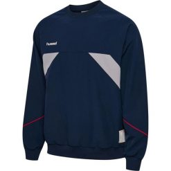 Bluza Hummel World 26. Niebieskie bluzy Hummel, bez wzorów, bez kaptura. Za 302.50 zł.