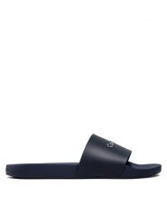 Calvin Klein Jeans Klapki Pool Slide HM0HM00455 Granatowy. Niebieskie klapki Calvin Klein Jeans, z jeansu. Za 149.99 zł.