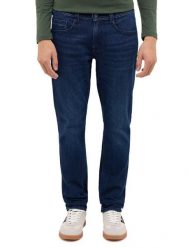 Męskie Spodnie jeansowe Mustang Style Oregon Slim Denim Blue 1017220 5000 883. Niebieskie jeansy Mustang, l. Za 219.99 zł.