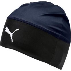Czapka treningowa uniseks Puma Liga. Niebieskie czapki zimowe Puma, bez wzorów. Za 80.79 zł.