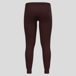 Legginsy termoaktywne męskie Odlo Merino 200 BL Bottom Long. Brązowe bielizna termoaktywna ODLO, m, bez wzorów. Za 303.99 zł.