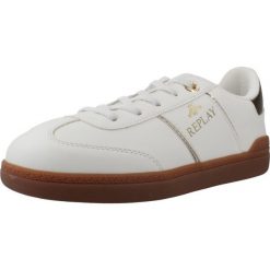 Buty REPLAY PYPER JR 7B Biały. Białe buty turystyczne Replay, bez wzorów, z syntetyku, bez zapięcia, trekkingowe. Za 231.99 zł.