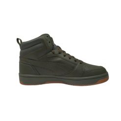 Puma Buty Rebound V6 39232630. Zielone buty sportowe casual Puma, bez wzorów, bez zapięcia. Za 213.99 zł.