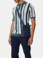 Beverly Hills Polo Club Saszetka C-BHPC-L-003-08 Granatowy. Niebieskie saszetki i nerki Beverly Hills Polo Club, bez wzorów, z materiału. Za 159.99 zł.