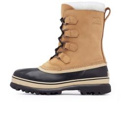 Buty Sorel Caribou™ Wp Dorosłych. Brązowe buty trekkingowe Sorel, na zimę, bez wzorów, z nubiku, bez zapięcia, trekkingowe. Za 1,027.00 zł.