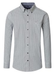CASAMODA Koszula - Casual fit - ze wzorem rozmiar: XXL. Koszule CASAMODA, xxl, bez wzorów, z bawełny, bez kołnierzyka, bez ramiączek. Za 83.22 zł.