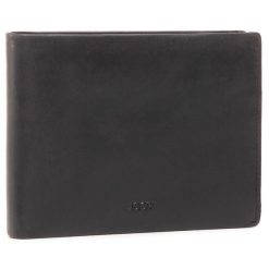 Portfel JOOP!. Czarne portfele JOOP!, bez wzorów. Za 389.99 zł.