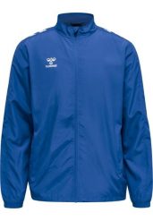 Kurtka Hummel Micro Zip. Niebieskie kurtki Hummel, xl, bez wzorów, z materiału, bez kaptura. Za 170.15 zł.