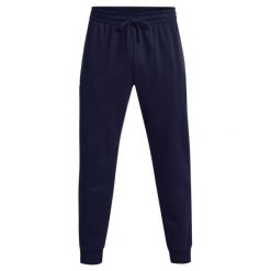 Spodnie Do Joggingu Męskie Polar Rival. Niebieskie bluzy z polaru Under Armour, m, bez wzorów, z polaru. Za 273.99 zł.